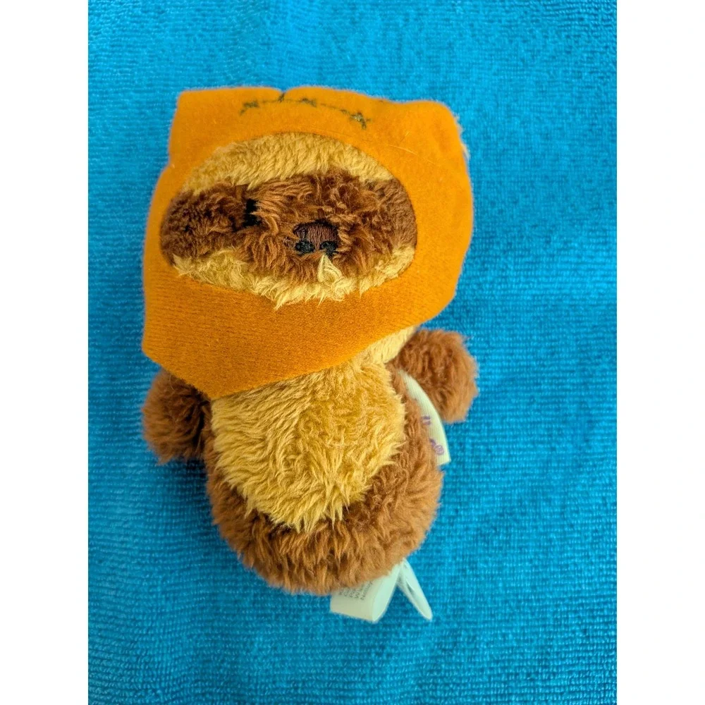 Hallmark Itty Bittys Star Wars Hoth Luke Han Solo Wicket Ewok Plush Lot Flaw